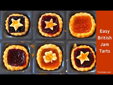 Valentine’s Jam Tarts - Cooking with Kids