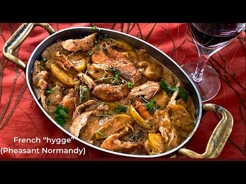 Cold Weather Cooking: Pheasant (or chicken) Normandy Stew