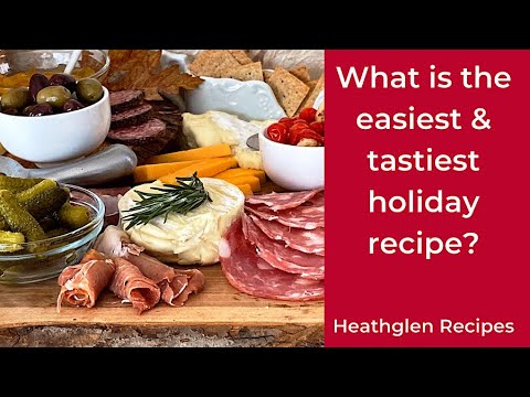Making and Styling a Low Carb Cheeseboard: Cooking Tutorial