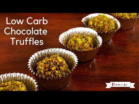 Low Carb or Keto Chocolate Truffles - Summary of Sugar Substitutes