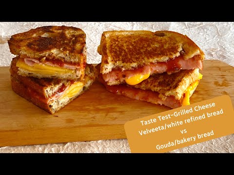 Grilled Cheese with Tomato Jam - Taste Test