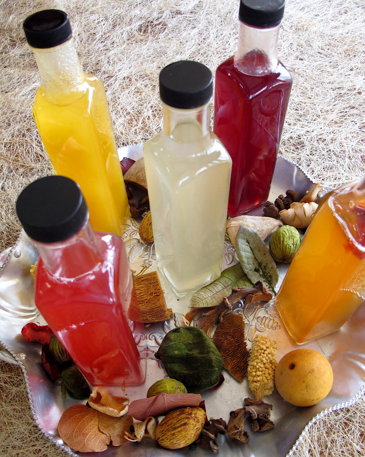 Flavored Simple Syrups for Iced Tea