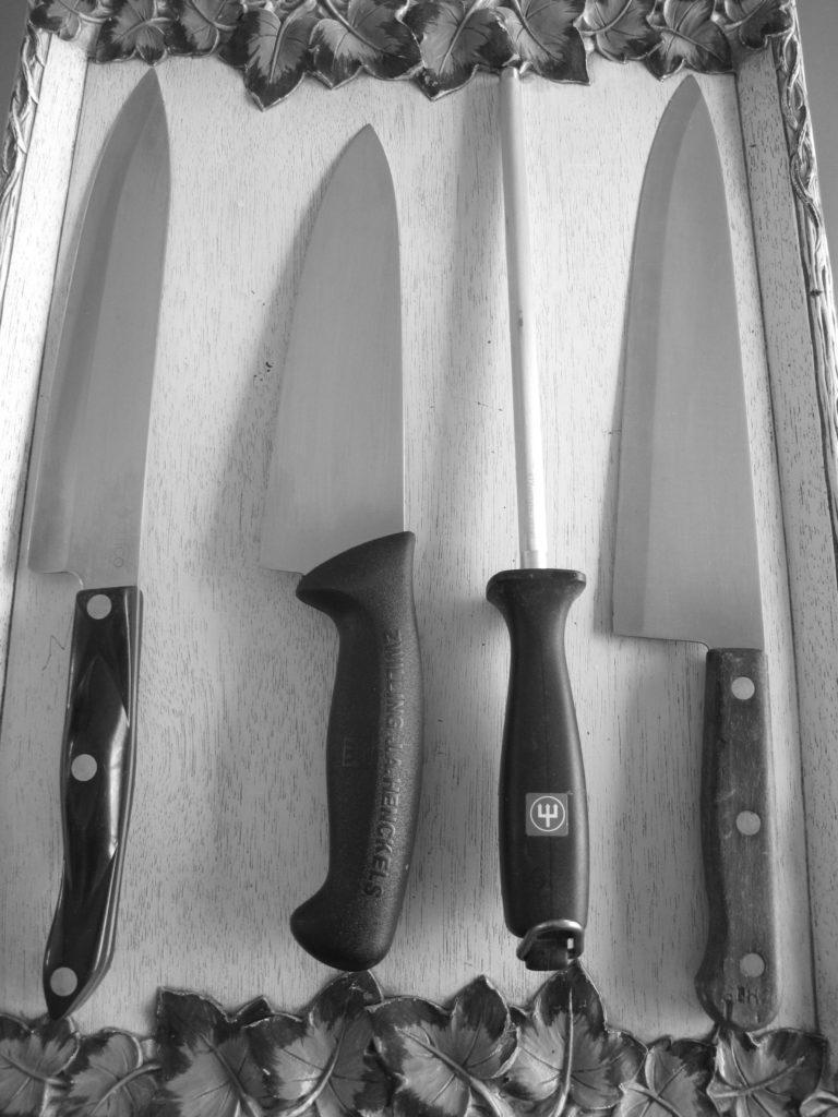Four of my favorite Chef's knives