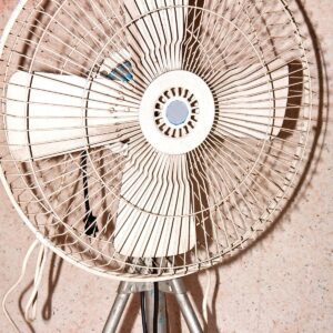 Inexpensive shop fan