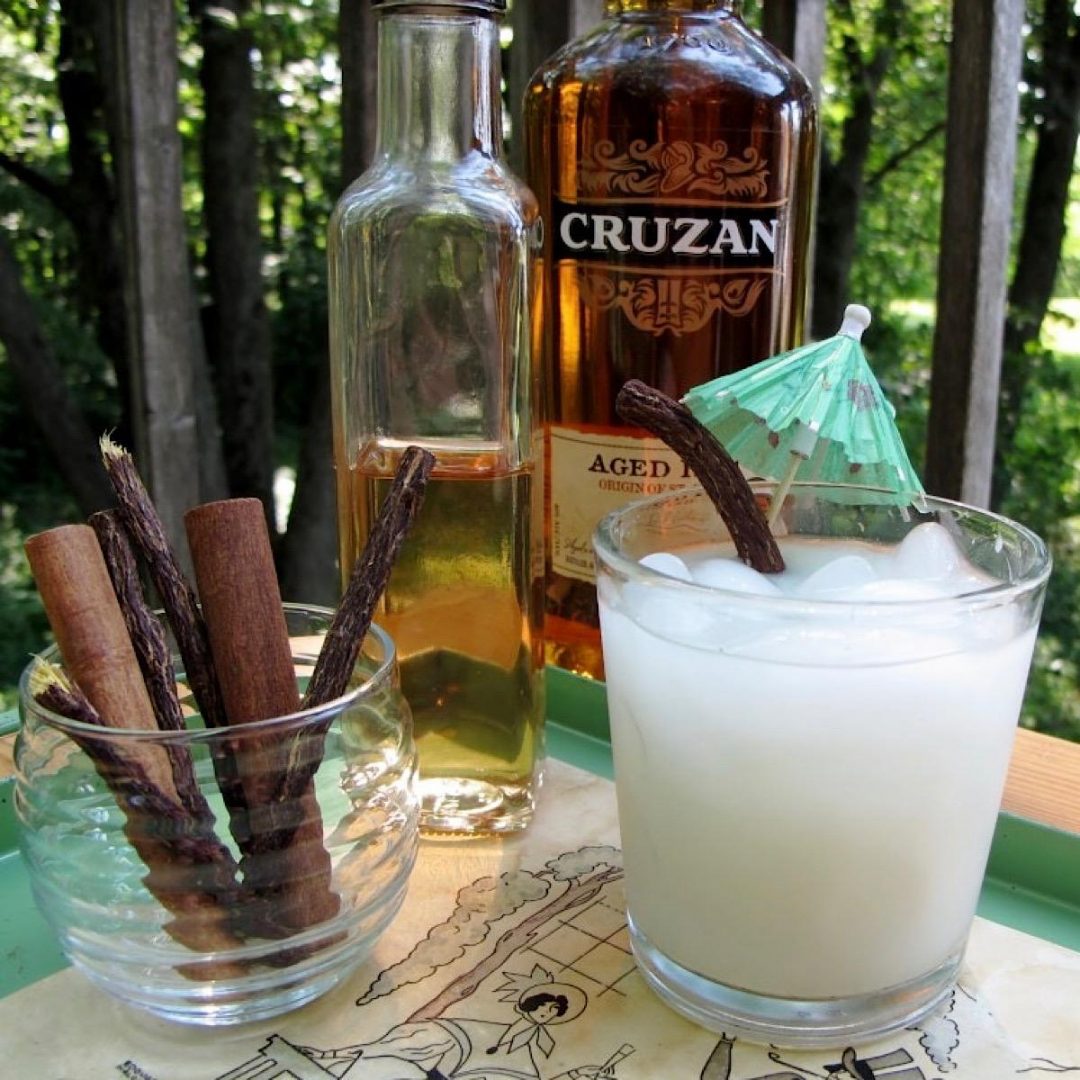 DIY Horchata and a Rum Horchata Cocktail Farm to Jar Food