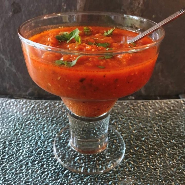 Gazpacho: A Traditional Food of Spain (with low carb recipe)
