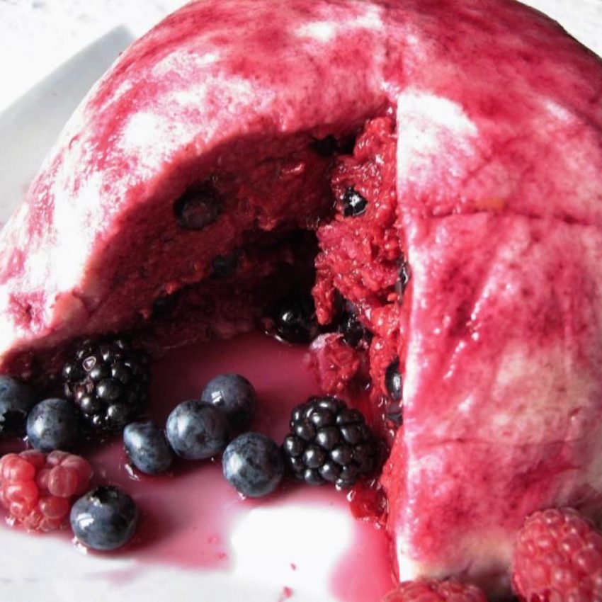 English Summer Pudding