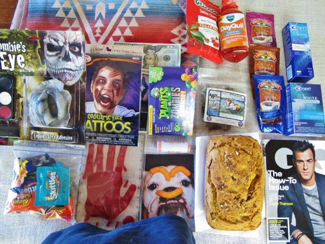 Halloween Care Package for the Boy - 2013