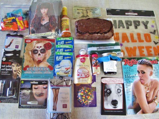 Halloween College Care Package for the Girl - 2013