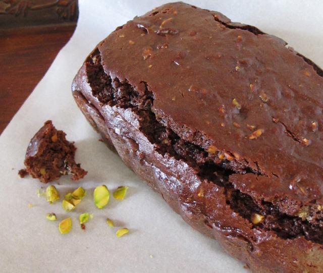 Chocolate Espresso Pistachio Bread for Shipping
