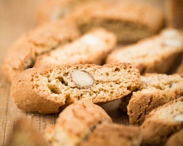 Pumpkin chai spiced biscotti.
