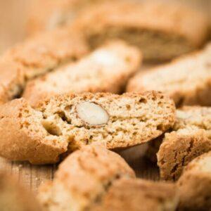 Pumpkin chai spiced biscotti.
