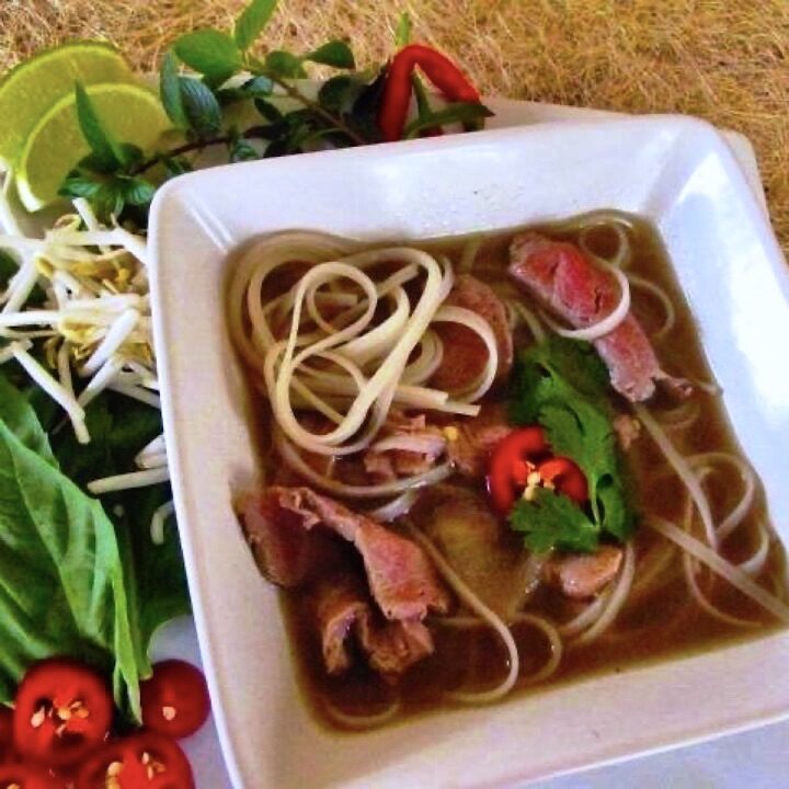 Low Carb Beef Pho in a Slow Cooker