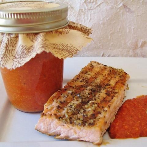 Homemade Romesco Sauce (Slow Carb Friendly)