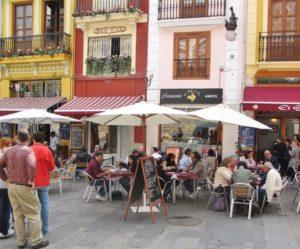 SCD lunch in Valencia, Spain