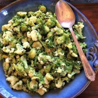 Creative vegetables for a low carb diet