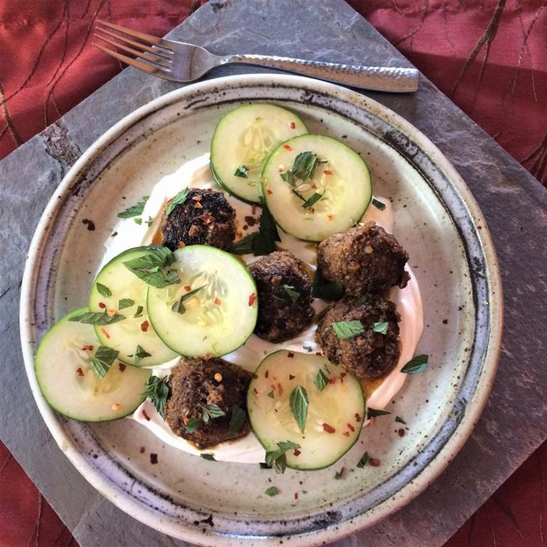 ketogenic meatballs