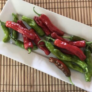 Shishito peppers