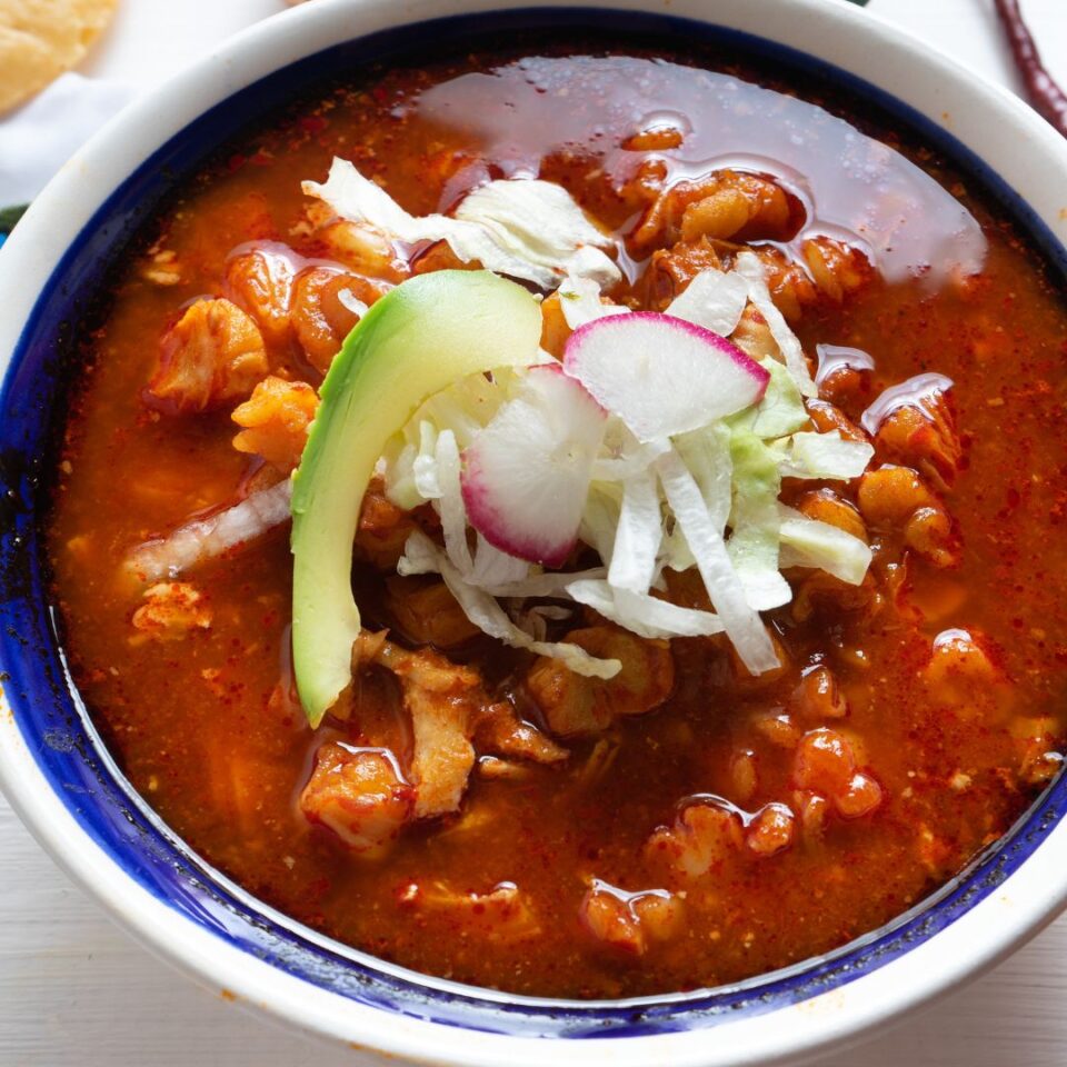 Slow Carb Pork Pozole without Hominy Farm to Jar Food