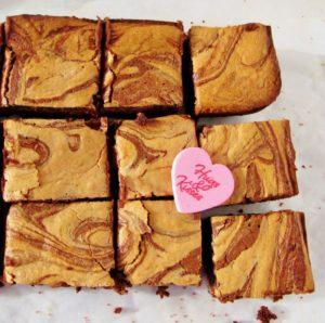 Low carb raspberry cheesecake brownies