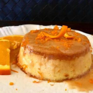 Low Carb (Keto Friendly) Mexican Orange Flan