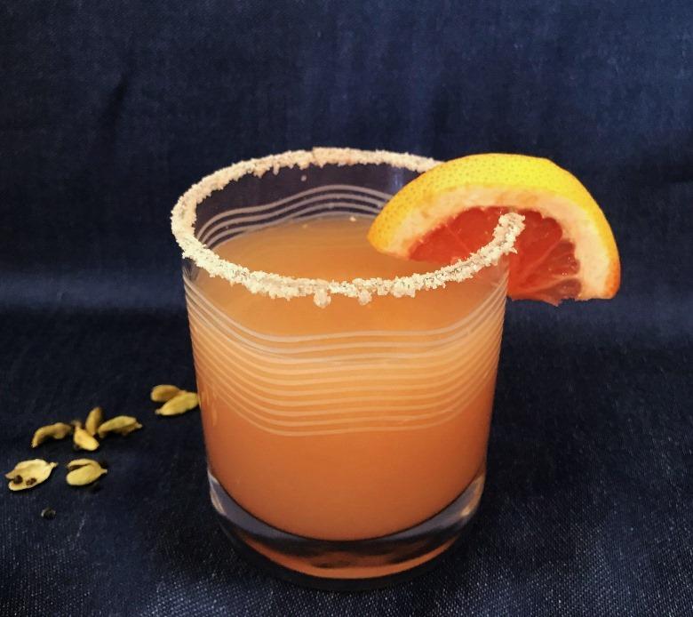 Classic Salty Dog Cocktail