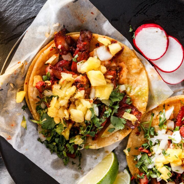 Instant Pot Tacos al Pastor – Low Carb