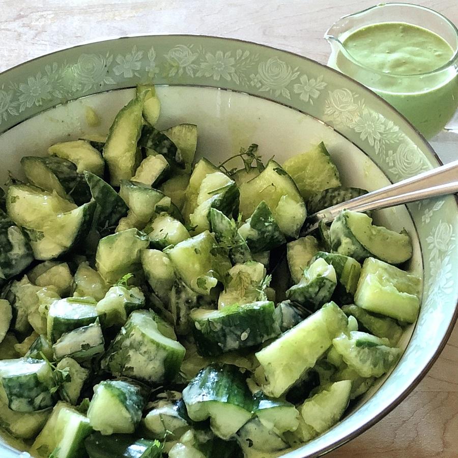 https://farmtojar.com/wp-content/uploads/2019/07/smashed-cucumbers-with-green-goddess.jpg