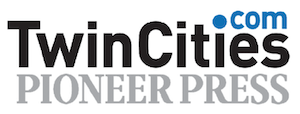 Logo for Twin Cities.com and Pioneer Press