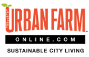 Urban Farm Online.com Susatainable City Living logo