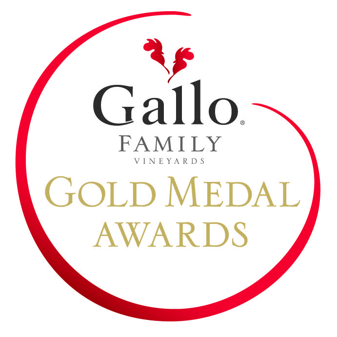 Logo for Gallo Family Vineyards Gold Medal Awards