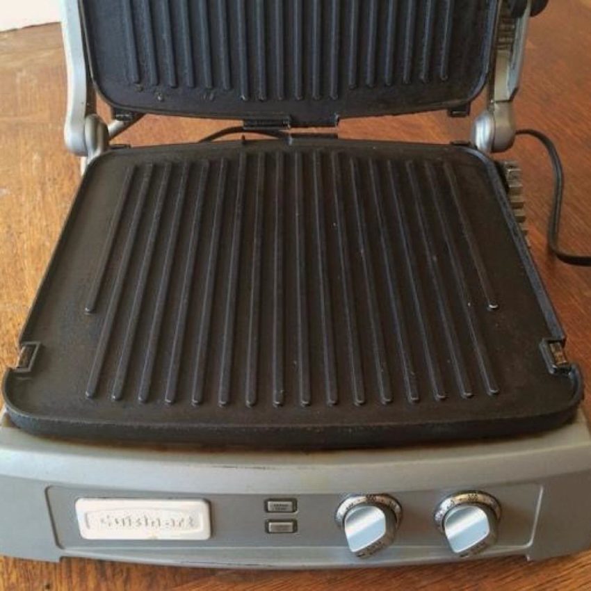 Cuisinart Griddler - best indoor grill