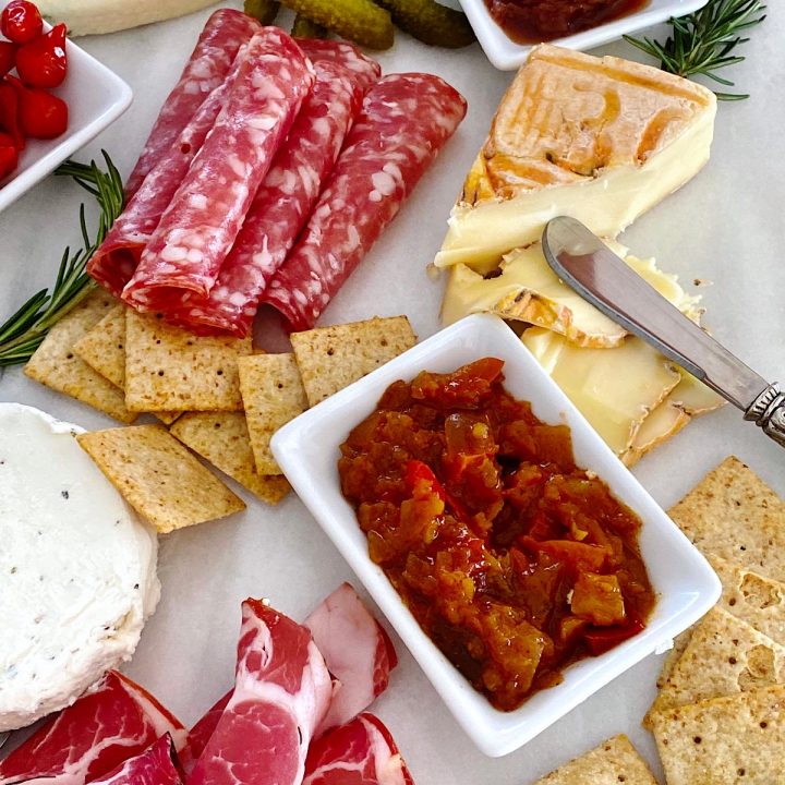 Low Carb Cheese or Charcuterie Boards