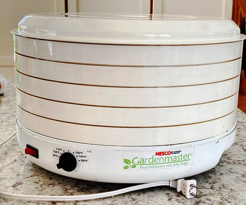 Nesco Gardenmaster dehydrator