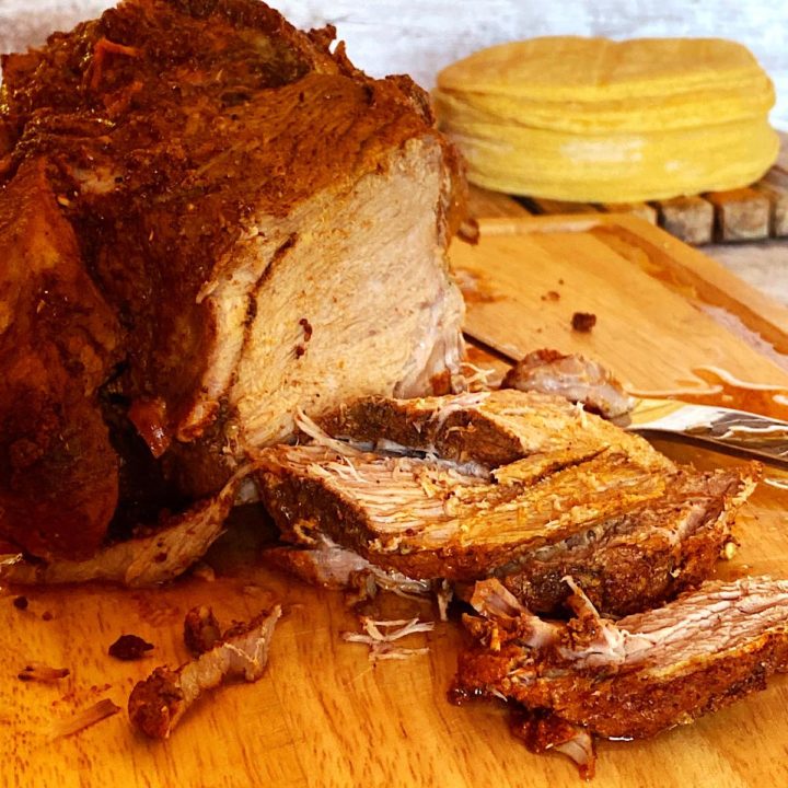 Yucatán Pulled Pork in the Slow-Cooker: Cochinita Pibil