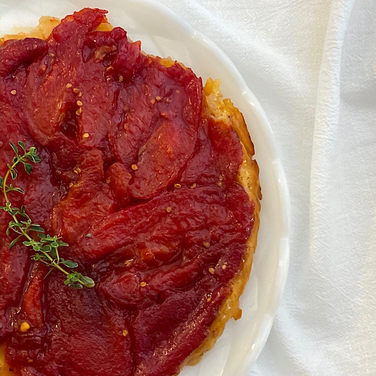 Tomato Tarte Tatin Recipe - 101 Cookbooks