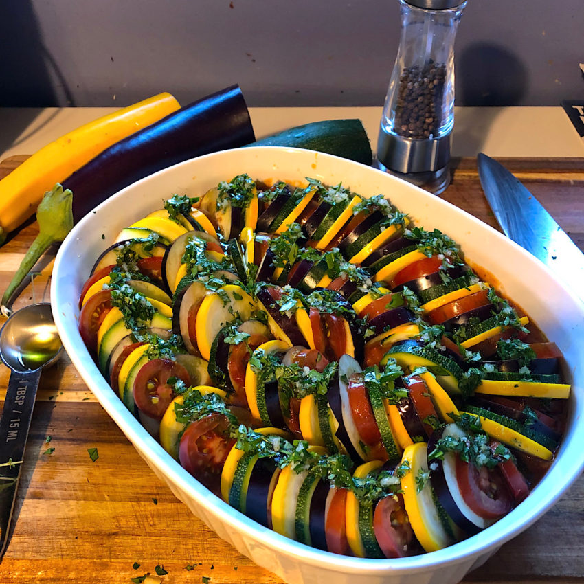 Best Ratatouille Recipe - Low Carb Spark