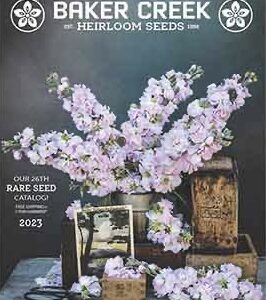 2023 cover of the Bakers Creek Seed Catalog