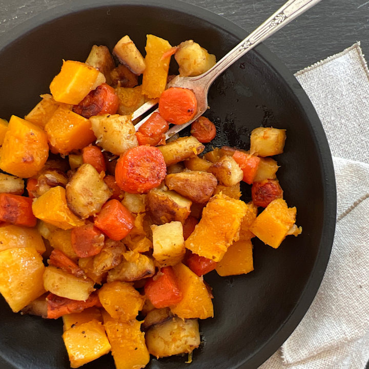 Best Low Carb Root Vegetables: Roasted Recipe