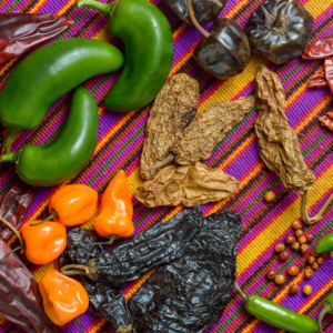 Variety of chile peppers that would work for a salsa garden