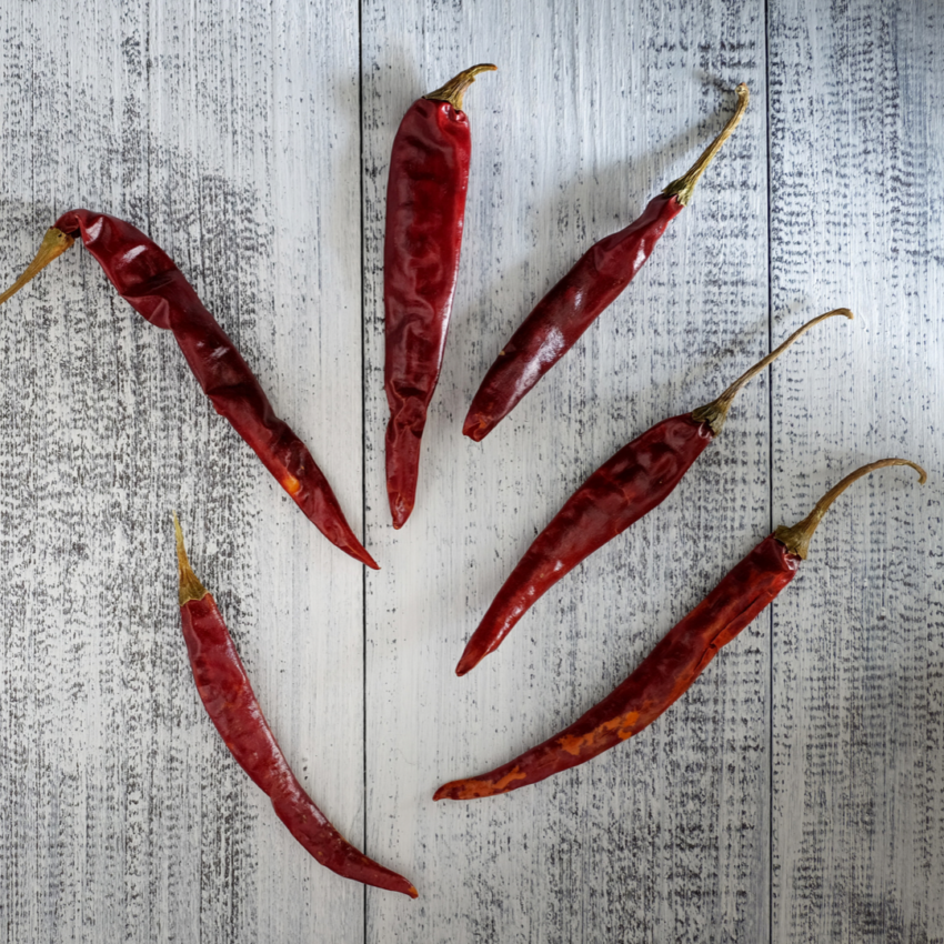 Chile de árbol Peppers