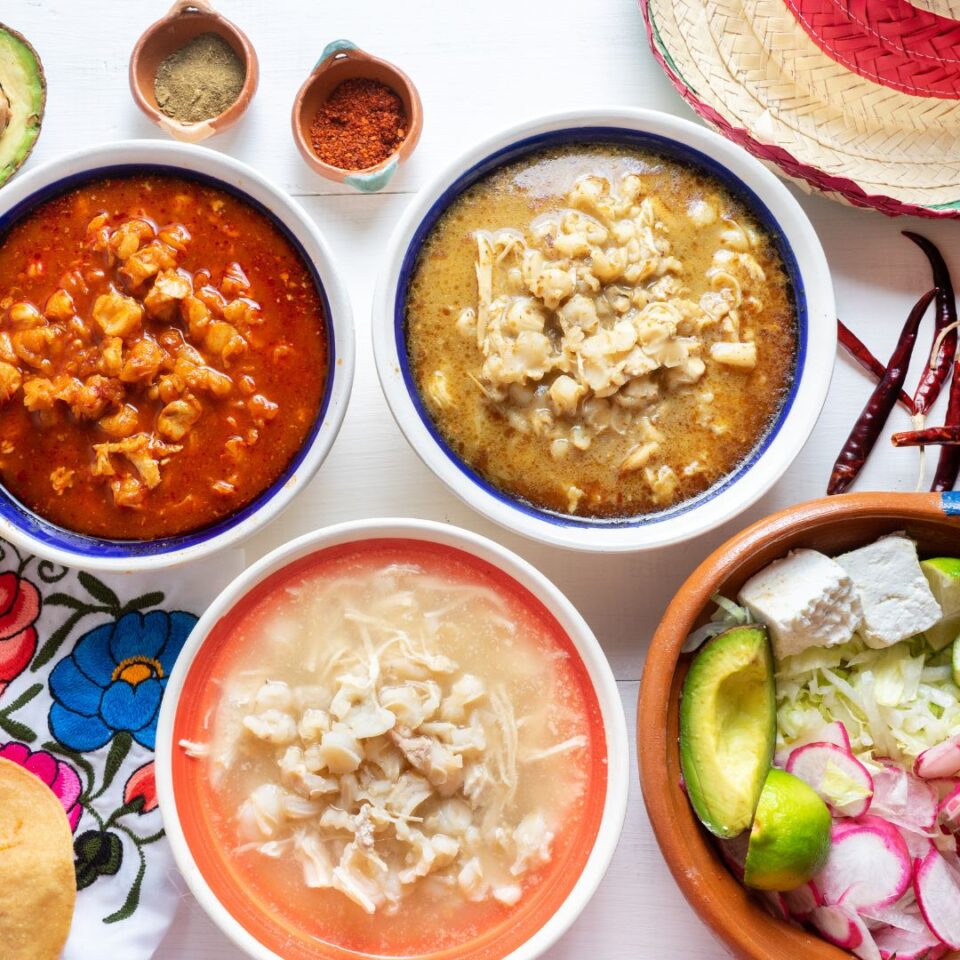 Traditional Pork Pozole: Pork & Hominy Stew - Farm to Jar
