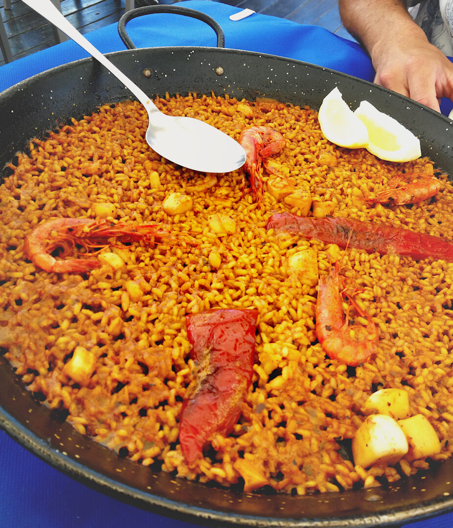 Spanish Seafood Paellas Valenciana & More Farm to Jar
