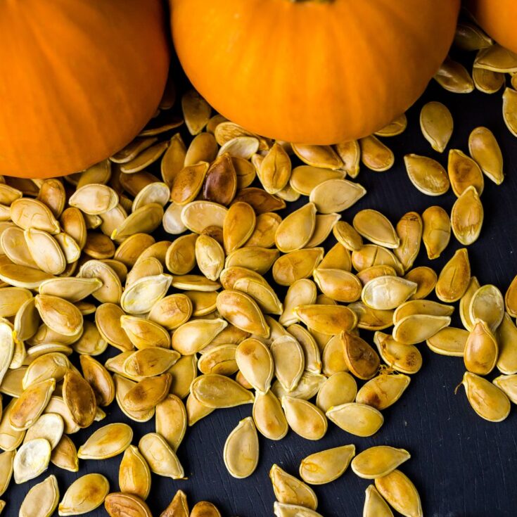 Roasted Spiced Pumpkin Seeds Recipe - Farm to Jar