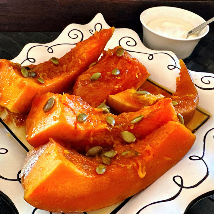 Calabaza en Tacha (Candied Pumpkin) Recipe