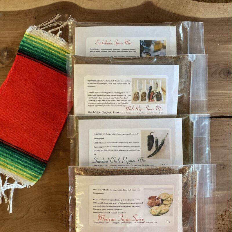 Heathglen Farms chili pepper spice mix