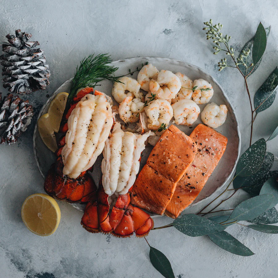 Sizzlefish Holiday Specialties Gift Box