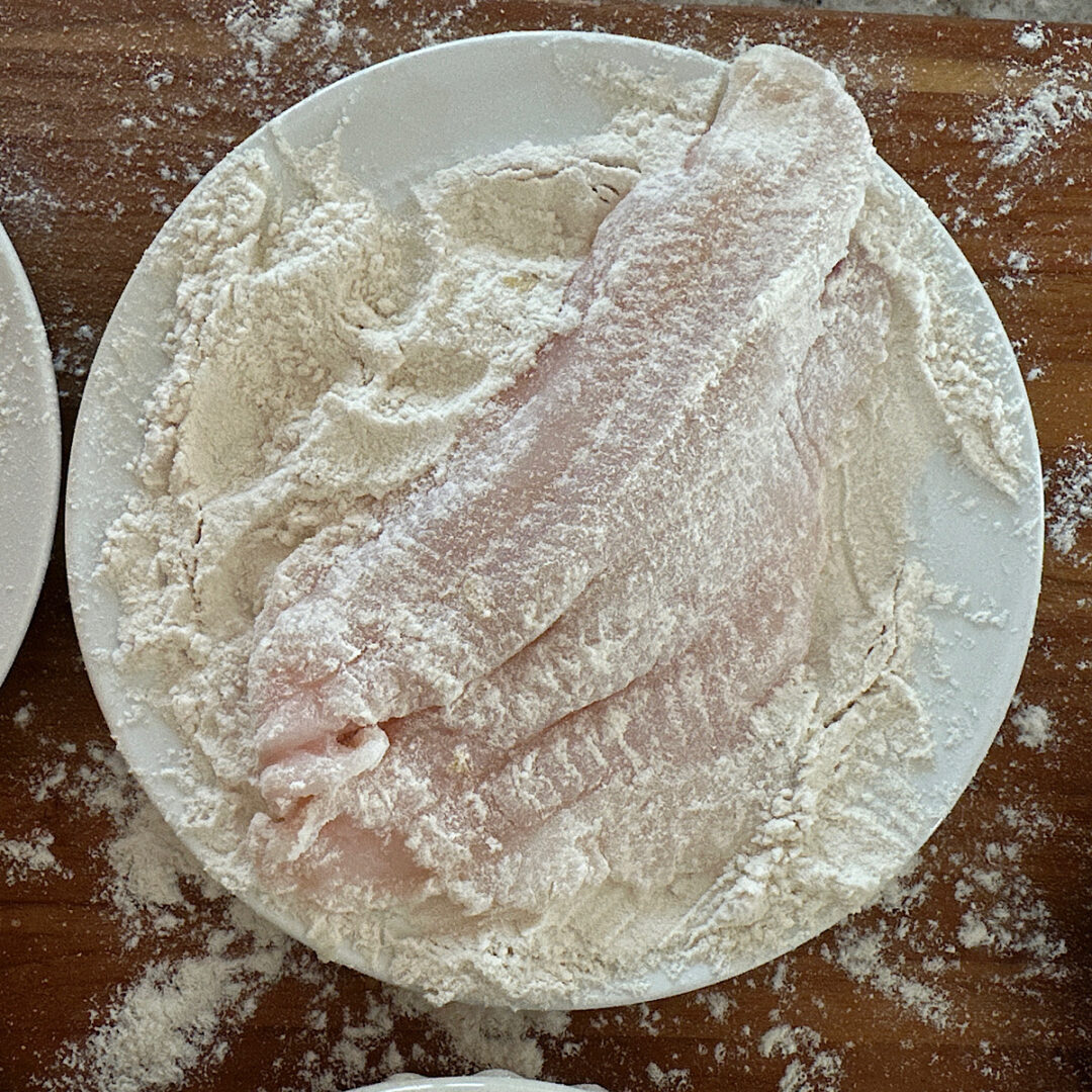 Sheetpan Fish Dinner with Seasoned Cornmeal Rubs Farm to Jar
