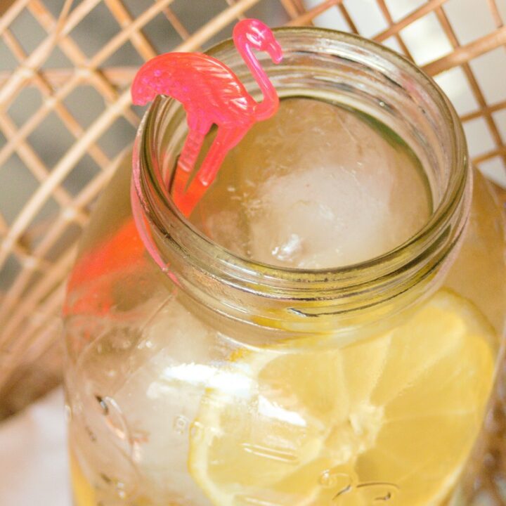Drying Herbs for Tea + Iced Chamomile Tea Farm to Jar