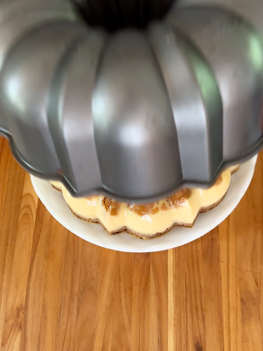 Impossible Flan (Chocoflan) – CountyBakerMom